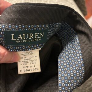 Men’s Lauren Ralph Lauren Black Trousers